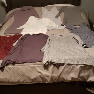 Collection of Dresses/Long Tops